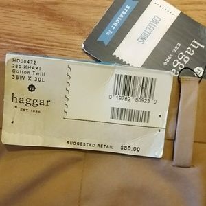 Haggar Pants - New Haggar Khakis Haggar Pants - New Haggar Khakis